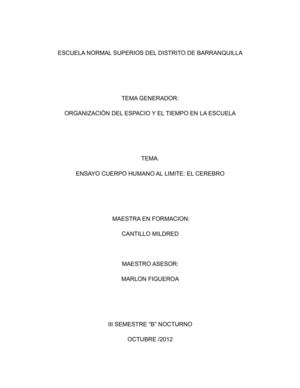 CUERPO HUMANO AL LIMITE: EL CEREBRO
