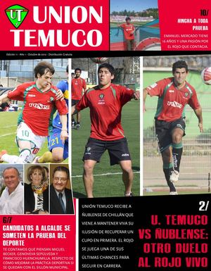 DIARIO UNION TEMUCO Nº 11
