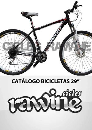Catálogo de Bicicletas 29" - Cicles Rawine