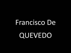 Quevedo