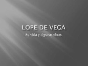 Lope de Vega