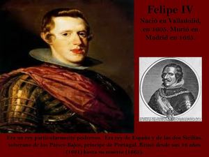Felipe IV y Olivares