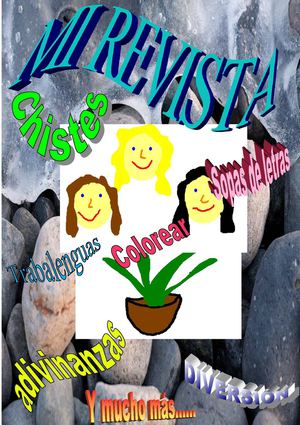 Mi revista Matilde García 1º3 liceo a.u.i.c