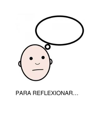 PARA REFLEXIONAR