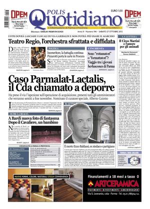 Polis 27 ottobre 2012