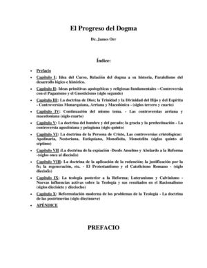 El Progreso del Dogma