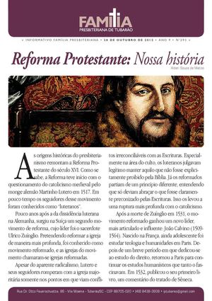 Igreja Presbiteriana de Tubarão - Boletim #293