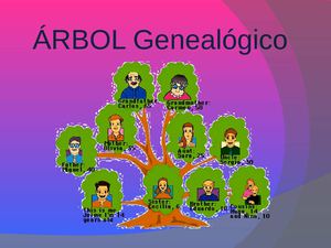 Arbol Geneologico