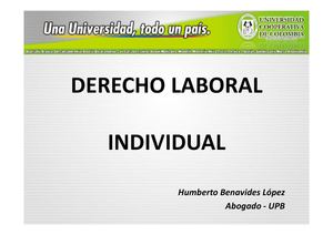 diapositivas derecho laboral