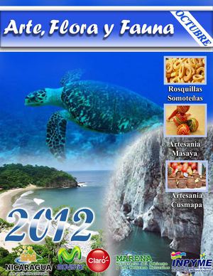Arte, Flora y Fauna de Nicaragua