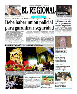 El Regional del Zulia 28-10-2012