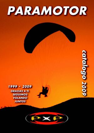 CATALOGO - REVISTA PXP PARAMOTOR 2009