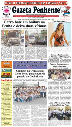 Gazeta Penhense - 28/10 a 3/11/12 - edição 2098