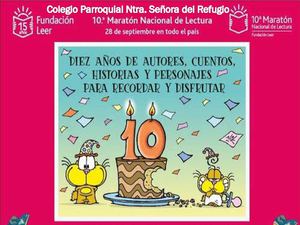 Maratón de lectura 2012