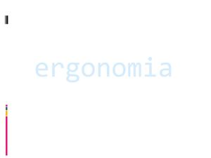 presentacion de ergonomia