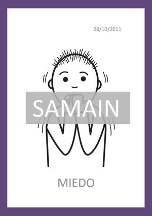 Vocabulario Samain