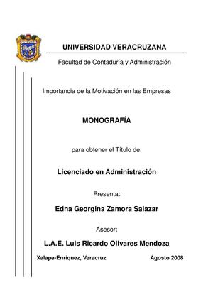 La importancia de la motivación en las organizaciones