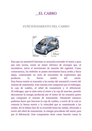 Todo lo que quieras saber sobre carros