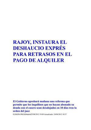 Deshaucios