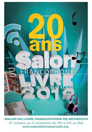 Programme du Salon du livre francophone de Beyrouth 2012