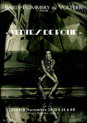 Ventes de Folies du 8 Novembre 2012