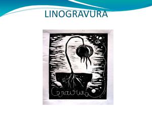 LINOGRAVURA