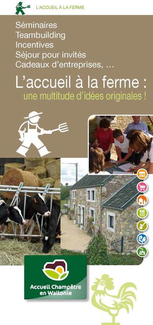 Brochure tourisme d'affaires