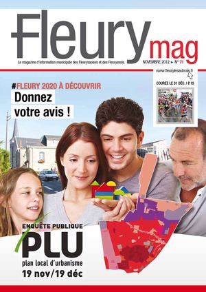 Le Fleury magazine n° 71 - novembre 2012