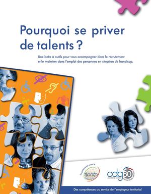 Classeur handicap et fiches