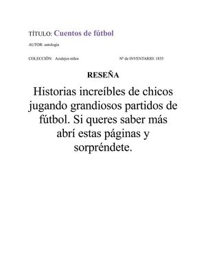 LIBRO DE RESEÑAS DE LA ESCUELA GRECIA