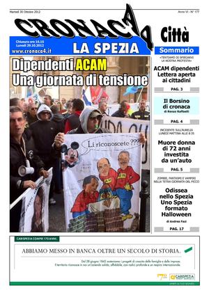 Cronaca4 di Martedì 30 Ottobre 2012