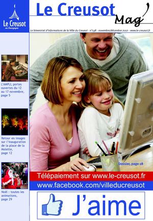 Le Creusot Mag' - N°138 novembre-décembre 2012