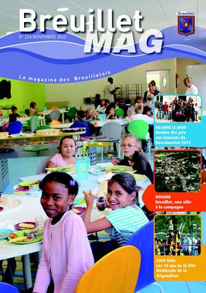 Breuillet Mag 214 - Novembre 2012