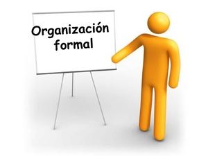 exposicion ORGANIZACION FORMAL