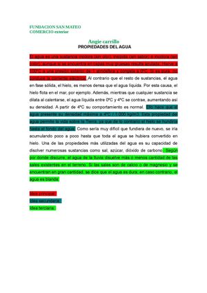 subrayado de metodologia de estudio