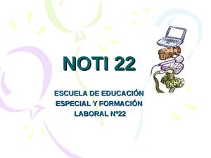 NOTI 22 3º