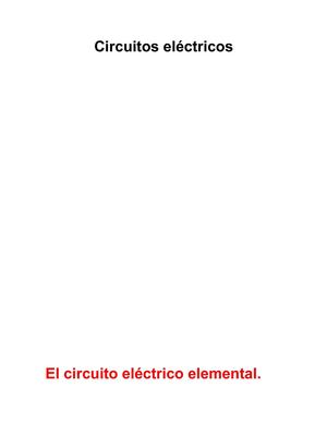 circuitos electricos