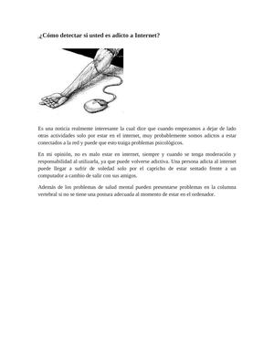 Cómo detectar si usted es adicto a Internet