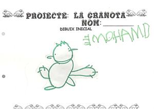 LA GRANOTA DIBUIX INICIAL