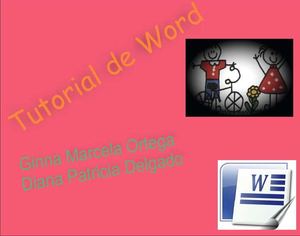 Revista tutorial de word 