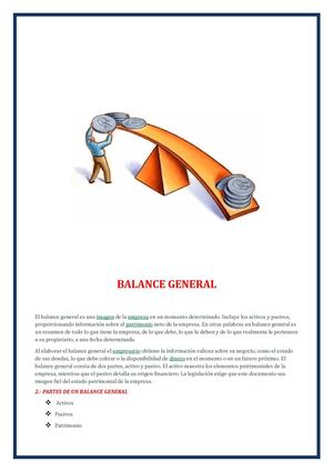 BALANCE GENERAL