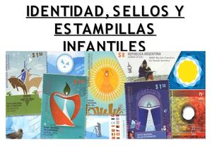 IDENTIDAD, SELLOS Y ESTAMPILLAS