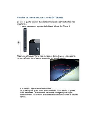 Noticias de la semana por si no te ENTERaste