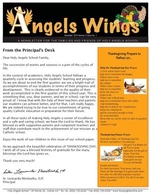 Angels' Wings Volume 13 Issue 1