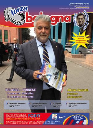 FORZA BOLOGNA N.5 Bologna-Udinese