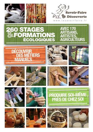 Brochure Savoir Faire et Découverte