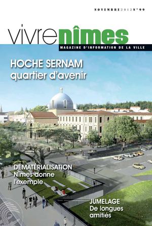 Vivre Nîmes - n°99 - novembre 2012