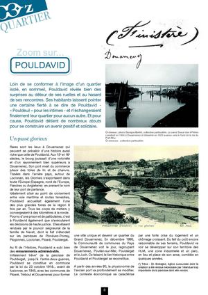 Zoom sur le quartier de Pouldavid