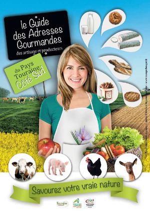 Guide du Pays Touraine Côté Sud