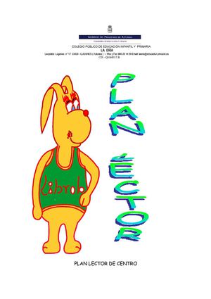 PLAN LECTOR DE CENTRO